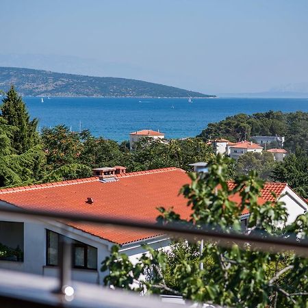 Apartman Slavko Krk Town Bagian luar foto