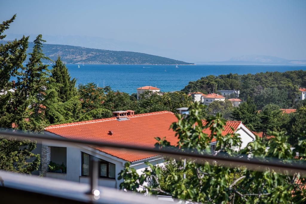 Apartman Slavko Krk Town Bagian luar foto