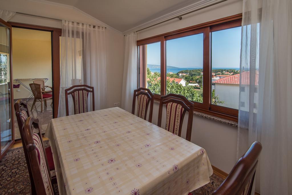 Apartman Slavko Krk Town Bagian luar foto