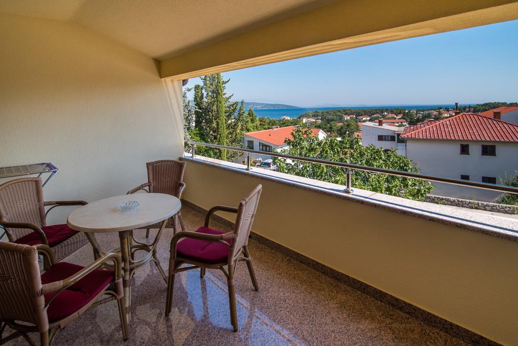 Apartman Slavko Krk Town Bagian luar foto