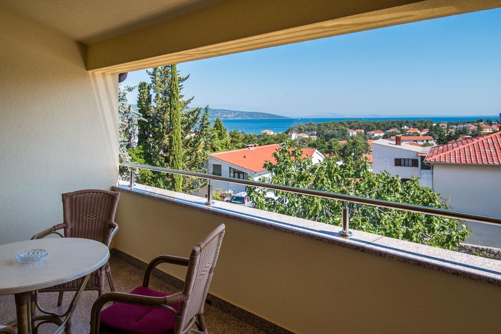 Apartman Slavko Krk Town Bagian luar foto