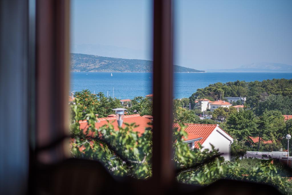 Apartman Slavko Krk Town Bagian luar foto