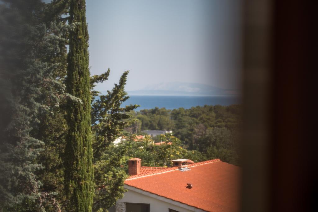 Apartman Slavko Krk Town Bagian luar foto